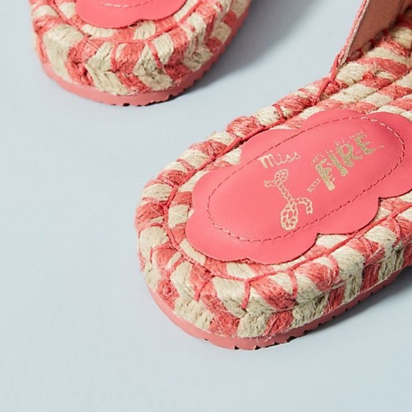 Miss L fire espadrille sandals NEVER WORN - Picture 2 of 7